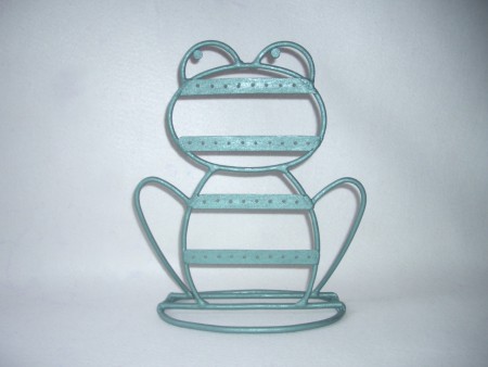 ORGANIZADOR DE PENDIENTES RANA